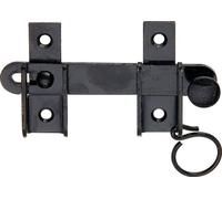 Verrou Fléau Noir Sécurité Robuste Pour Portails Et Portes - Alberts