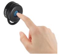 Verrou Intelligent Fingerprint + Code pour Tiroir Bureau | Déverrouillage pour instantané, capteur haute sensibilité, plastique dur et , mat, 9.7x5.4x2cm