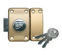 Verrou ISEO City 25 - Cylindre 60 mm - Sur variure NV 05 - 10020602V05
