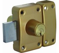 Verrou ISEO City 26 double cylindre - Cylindre 45 mm - Sur variure MV 03 - 10022452V03