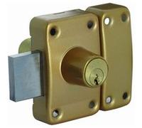 Verrou CITY ART 26 double cylindre CAVERS - 1002