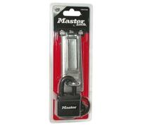 Verrou - MASTER LOCK - Moraillon + Cadenas - Résistant aux intempéries - Acier - Extérieur