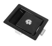 Verrou Ms866-3 de Porte de Boîte de Distribution | Installation Portes de Boîtier Véhicules Sanitaires, Encastrée, et Alliage de Zinc et Acier Laminé à Froid