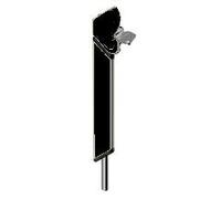 Verrou n applique 300 mm ALMA - Ral 9005 Noir - 241-300-9005