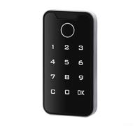 Verrou numérique sans clé pour armoires tiroirs utilisant mot de passe Plus pour cartes RFID avec fonction de verrouillage automatique pour une utilisation idéale pour le bureau ou la salle de sport