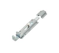 Verrou ou loquet vertical plat à coulisse - 130 mm