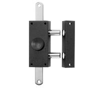 Verrou PERFECTA 3 points bouton cylindre à pompe de 50mm + tringle - ISEO - 910335