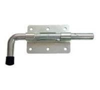 Verrou pistolet standard Zingué blanc - Ø 12 mm - M-503123