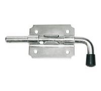 Verrou pistolet zingué diamètre 14mm zingué - TORBEL - M-503143 Noir G