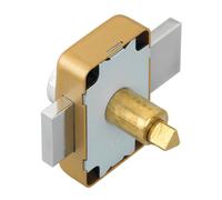 Verrou pompier à bouton + triangle 14 mm cylindre 40 mm ROBERT COUILLET 570.14