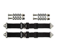 Verrou Poubelle Sangles En Nylon Réglables Anti-Ours Robustes | 2 Pièces Verrous Poubelle Anti-Raton Laveur Pour Animaux Sauvages Chien Extérieur Jardin
