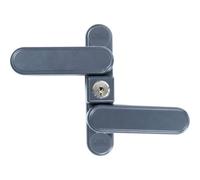 Verrou pour fenêtre anthracite Burg Wächter WD 3 ANT SB