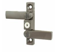 Verrou pour fenêtre Burg Wächter Winsafe WS 22 - Gris-marron