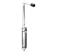 Verrou renforcé avec platine à souder Ø14 mm