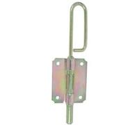 Verrou rond à douille 16X250mm zingué - JARDINIER MASSARD - 9516252 -1 Noir G