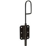 Verrou rond à douille 16x400mm noir - JARDINIER MASSARD - 9516406