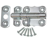 Verrou Serrure Loquet Verrou de porte tiroir Verrou 60 mm verrou Argent galvanisé