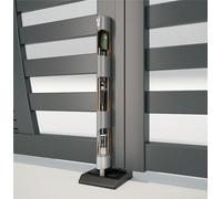 Verrou sol électrique motorisé - Electradrop Locinox - ELECTRADROP R-ZILV