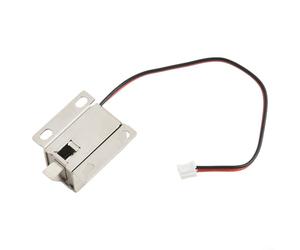 Verrou solénoïde électrique, LY-03 DC 12 V 350 mAh pour armoire, porte, tiroir, langue, assemblage de valve électromagnétique, 27,5 x 27 x 16,9 mm
