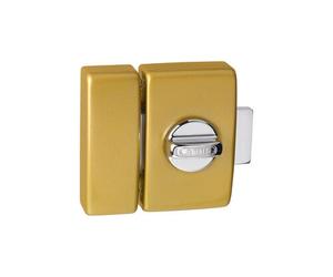 Verrou StyL' C83 ABUS 40mm bronze avec cales entraxe 40x70mm