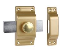 Verrou SUPER SURETÉ cuirasse bouton sans bille BZE BRICARD 3378.000