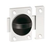 Verrou targette FJ nickelé 40 mm VACHETTE 13623000