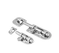 Verrou Targette Porte Loquet de verrouillage porte et fenêtre bateau marin en acier inoxydable 316, fermoir à boulon coulissant, 60mm 90mm 110mm(60mmx30mm)