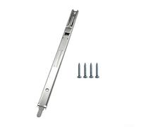 Verrou Tirant SUS304 Anti-Corrosion Fenêtre Alu | Montage dans rainure, profilé Euro 14/23, design affleurant, pour porte alu double pliante(14-Slot Long)