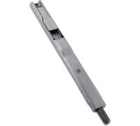 Verrou Titan Due FAPIM pour gorge 12x15 mm - Gris - 3720B G