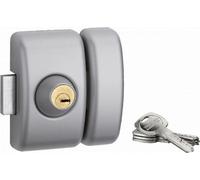 Verrou universel THIRARD double cylindre languette HG5 + 3 clés - 000804
