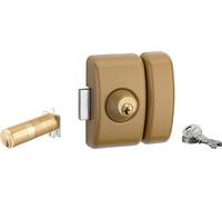 Verrou universel THIRARD double cylindre languette HG5 + 3 clés - 000804