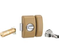 Verrou universel Transit 2 ajustable, bronze, 5 clés - THIRARD