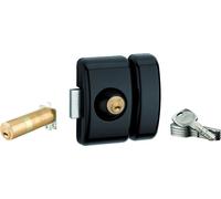 Verrou universel Transit 2 ajustable, double cylindre, noir, 5 clés - THIRARD