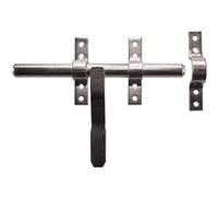 Verrou vervelle 14mm zingué blanc - MERMIER - M-441143 Noir G