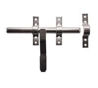 Verrou vervelle 16mm zingué blanc - MERMIER - M-441163 Noir G