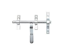 Verrou vervelle porte-cadenas BOURG MERMIER Zinc blanc - Ø 16 mm - M-442163