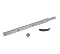 Verrou volet roulant rénovation à targette 8.5x3 mm - inox
