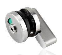 Verrou wc,Serrure de Porte en Alliage de Zinc,Verrou de Porte à Verrous Indicateur,Serrures à Pêne Dormant pour les toilettes publiques,Verrous Indicateur avec indicateurs de signe occupé vacan