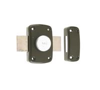 Verrou YALE YV10 à bouton et cylindre diamètre 23mm, longueur 30mm
