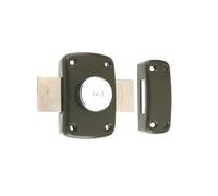 Verrou YALE YV10 à bouton et cylindre diamètre 23mm, longueur 40mm