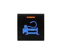 Verrouillage Autobloquant Bouton Poussoir Pour Corolla bouton poussoir interrupteur lumière ambre chauffage(AIR COMP)