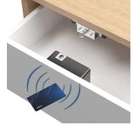 Verrouillage d’armoire électronique bricolage caché pour armoire en bois casier tiroir armoire verrouillage de verrou-