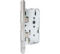 Verrouillage de porte d'issus de secours 2390 pour série 23, gauche, DM 80, têtière en équerre, inox
