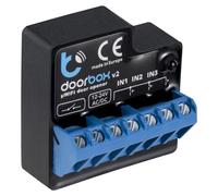 Verrouillage de porte électrique, accès à distance, Wi-Fi/Bluetooth, couleur noire