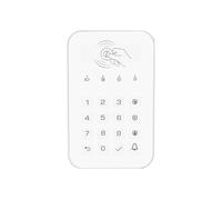Verrouillage Du Clavier Tactile Sans Fil, FréQuence 433Mhz Ev1527, Code D'Arme, DéVerrouillage Du SystèMe de SéCurité, Code RFID, Centre D'Alarme