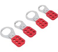 Verrouillage du dévidoir, 6 trous Interlock dévidoir, Tag du dévidoir, acier Lockout dévidoir, nylon poignée de verrouillage dévidoir, sécurité Lockout dévidoir