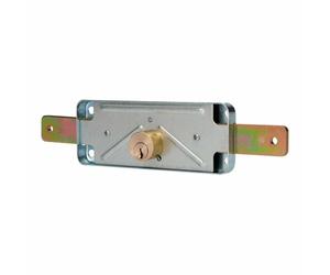 Verrouillage EDM 85260 Acier 154 x 59 mm Volet Encastrer