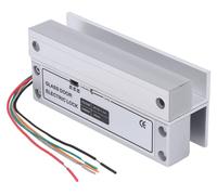 Verrouillage électrique pour porte en verre, 12V DC, système de sécurité en cas de panne, avec signal de notification