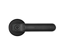 verrouillage intelligent, Serrure électronique intelligente double mode rechargeable USB(Black (Normal))
