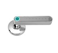verrouillage intelligent, Serrure électronique intelligente double mode rechargeable USB(Silver (Digital))